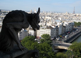 gargouilles de la cathédrale notre-dame de paris